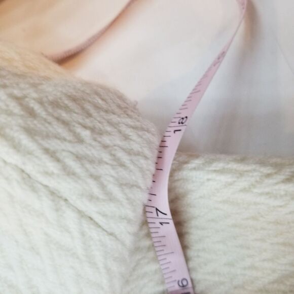 Soia & Kyo Cream Belted Wool Peacoat - Picture 13 of 14